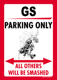 GS PARKING ONLY